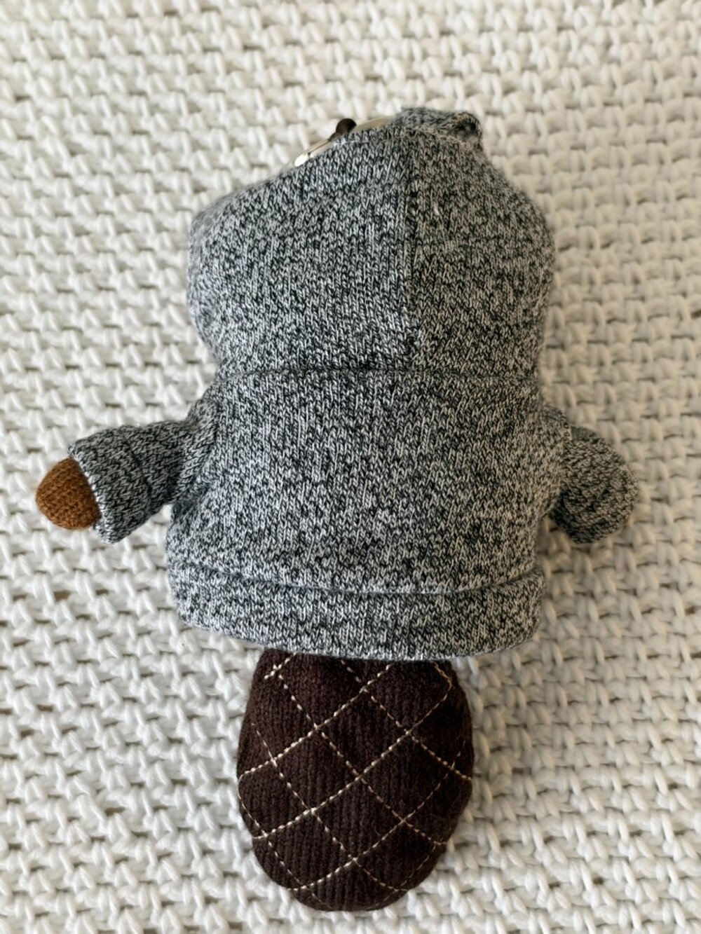 NWOT Roots Beaver Large Keychain - Picture 9 of 10